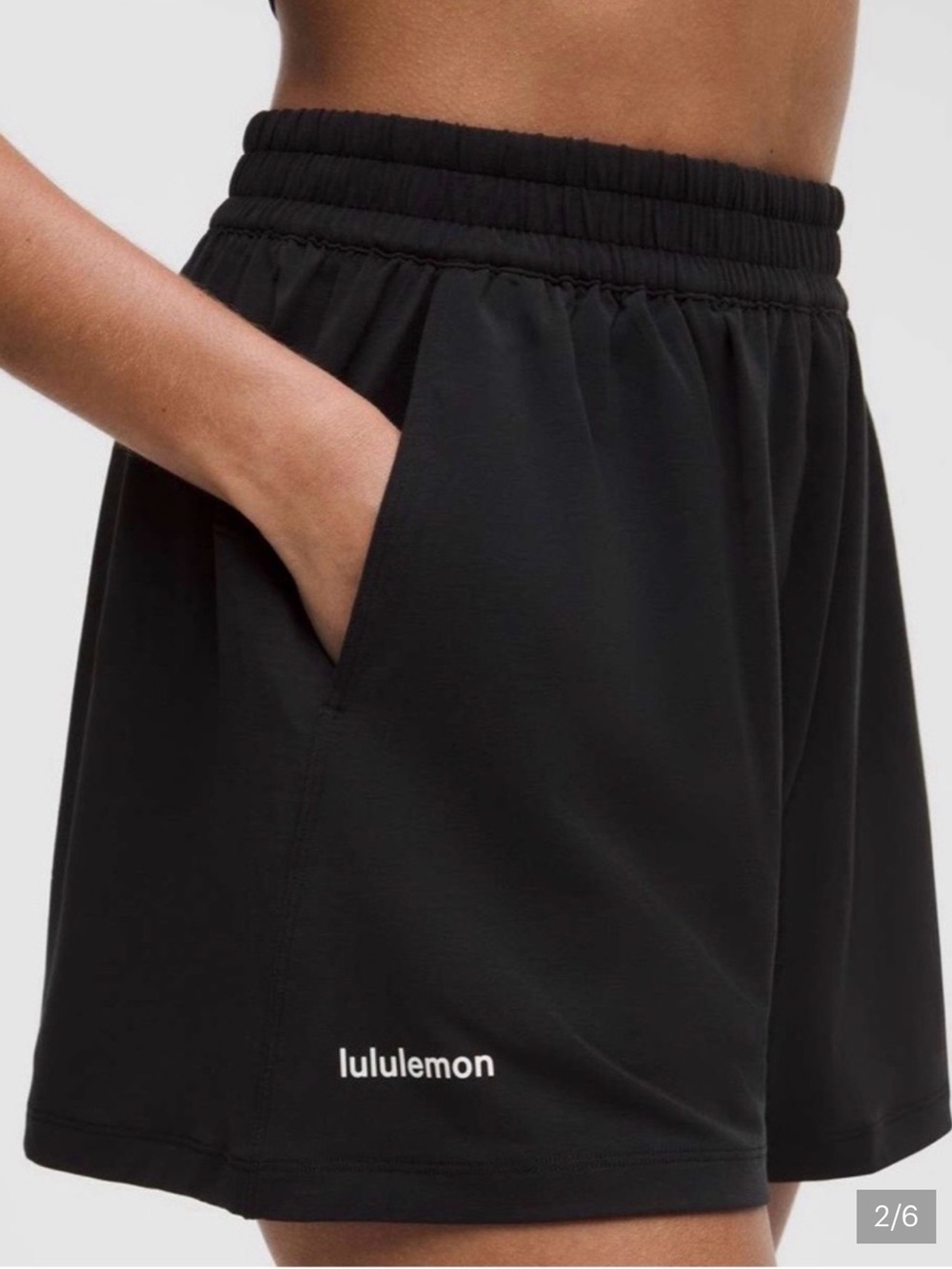 NWT Lululemon Jersey Training Super High Rise Short - Picture 4 of 9